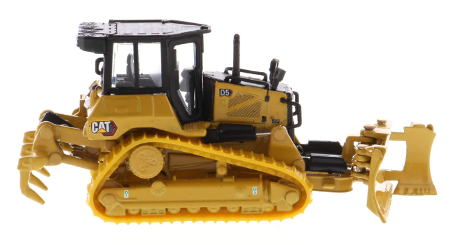 Diecast Masters-85953 1:87 Cat D5 Dozer with Fine Grading Undercarriage and Foldable Blade