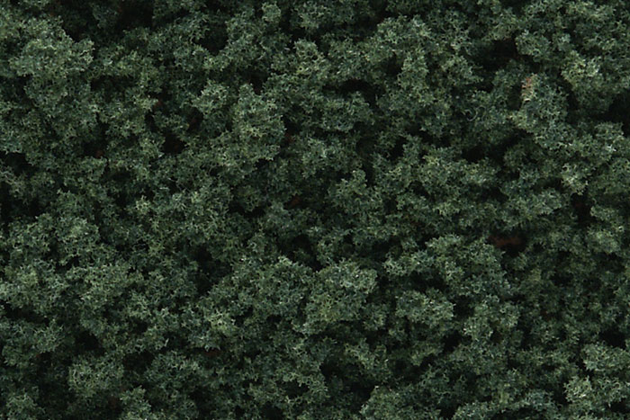 Woodland Scenics 136 Underbrush - Medium Green - 25.2 cu in - (412 cu cm)