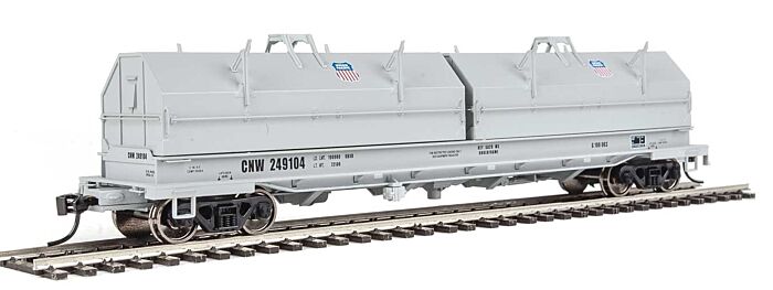 Walthers Proto 105259 - HO 50ft Evans Cushion Coil Car - Union Pacific/CNW #249166