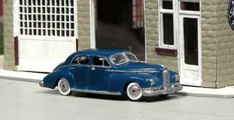 Sylvan Scale Models V-356 HO Scale - 1947 Packard Clipper Four Door Car - Unpainted and Resin Cast Kit