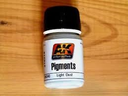 AK Interactive Pigments - Light Dust