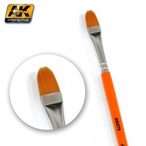 AK Interactive 579  Rounded Weathering Brush