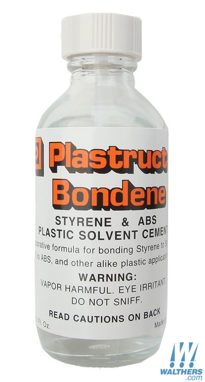 Plastruct Inc. 3 - Bondene Platic Solvent Cement - 2oz (59.1mL)