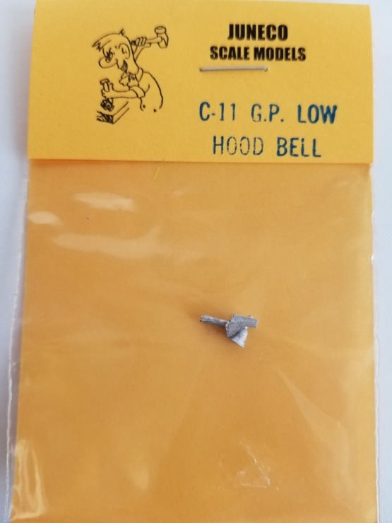 Juneco Scale Models C-11 Canadian National GP Low Hood Bell 
