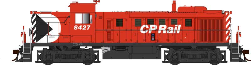 Bowser 25276 - HO ALCo RS-3 - DCC/Sound - CP Rail (Multi-Mark) #8427