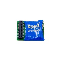 Digitrax DH166MT - HO 1.5 Amp Mobile Decoder with 21MTC Interface