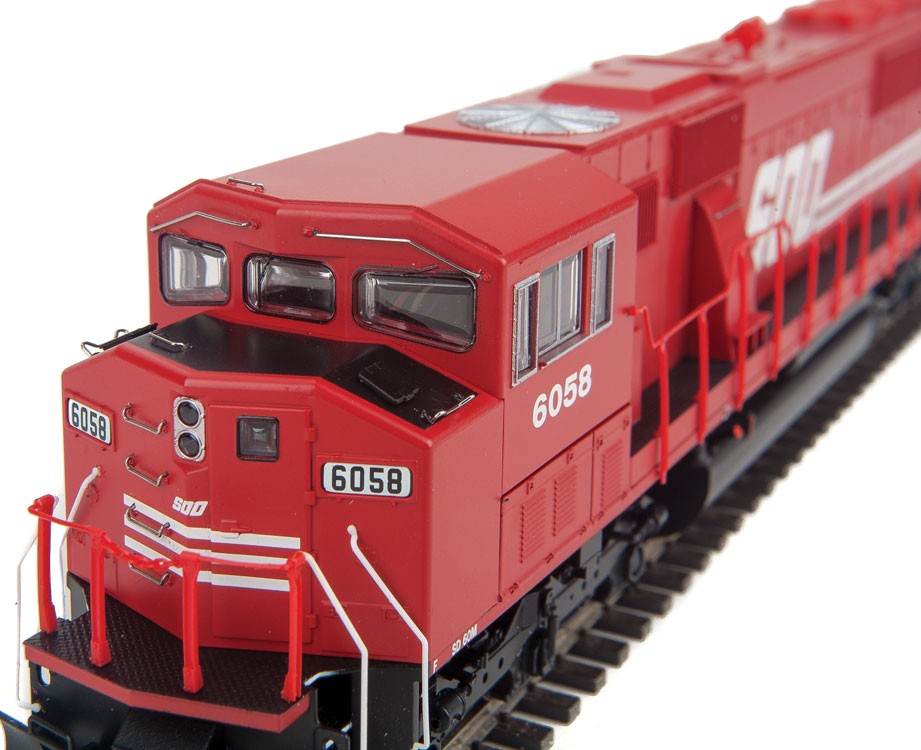 Walthers Mainline 257 - HO Diesel Detail Kit for EMD SD60M