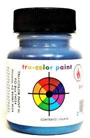 Tru Color Paint 095 - Acrylic -VIA Blue 1oz