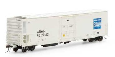 Athearn Genesis G66319 - HO FGE 57Ft Mechanical Reefer - DCC Ready - UP/ ARMN #991002