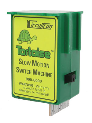 Circuitron 6006 - HO & N Scale Slow-Motion Tortoise Switch Machine (6/pk)