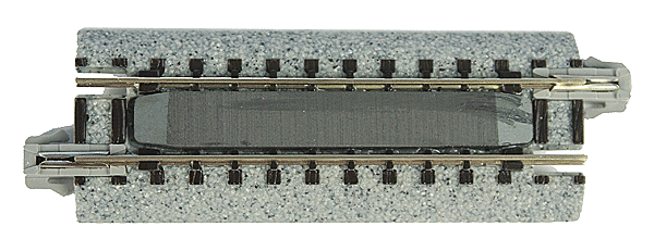 Kato Unitrack 20-032 - N Scale Magnetic Uncoupler Track (2-1/2 inches)