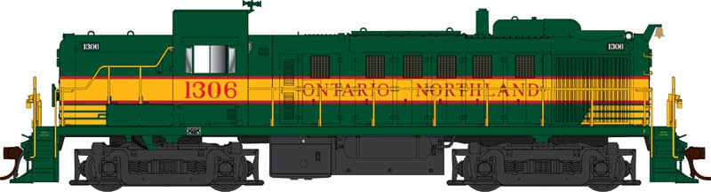 Bowser 25270 - HO ALCo RS-3 - DCC Ready - Ontario Northland #1310