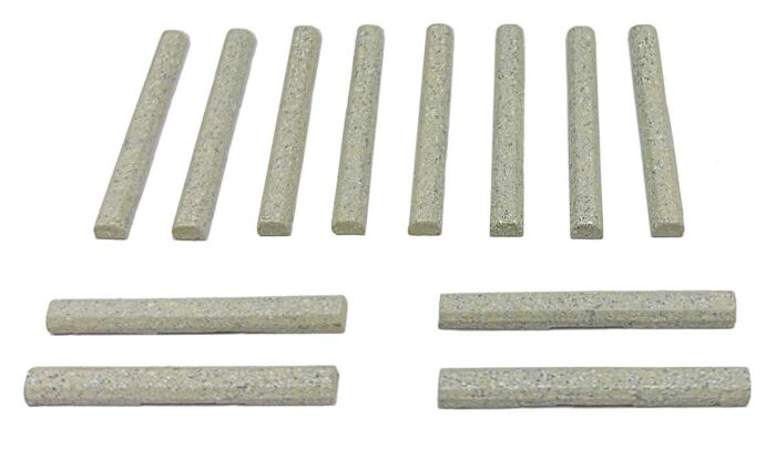 Walthers SceneMaster 4178 - HO Parking Lot Concrete Bumpers (12pk)