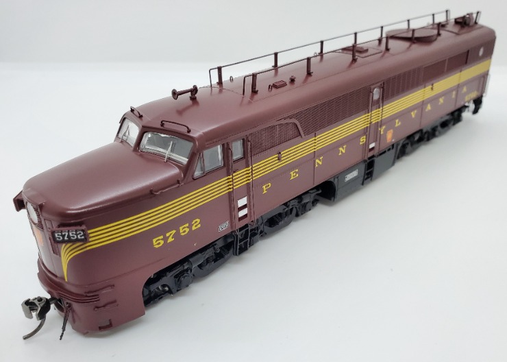 Rapido 23529 HO - PA-1 Single Locomotive - DCC & Sound - Pennsylvania #5755