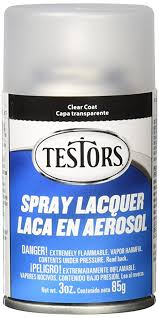 Testor Corp. 1261 - Glosscote Clear Finish - 3oz Spray Can