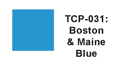 Tru Color Paint 031 - Acrylic Paint - B&M Blue (1oz)