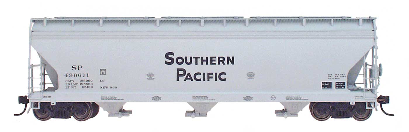 Intermountain 47003-24 - HO RTR ACF 4650 3-Bay Hopper - Southern Pacific #496475