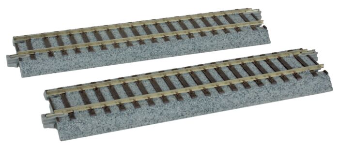 Kato Unitrack 2-193 - HO Straight Track (5-7/8 inches)(2pk)