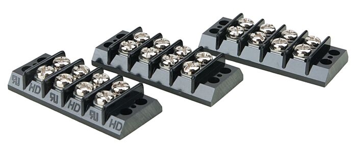 Miniatronics Corp. TB4 - Electrical Accessories - Terminal Block; 4-Screw (3/pkg)