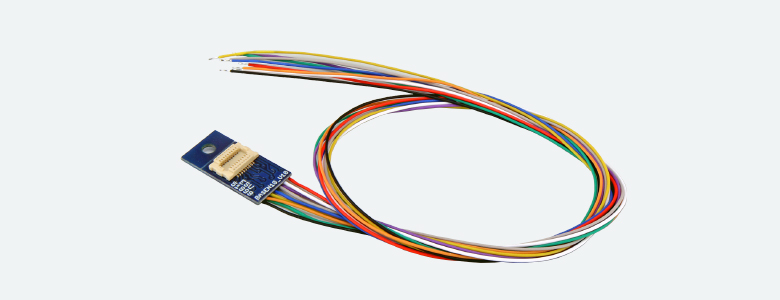ESU 51999 - NEM662 Next18 - Adapter Board - Integral Connector to Hardwire