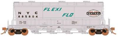 Rapido 133002-6 - HO ACF PD3500 Flexi Flo Hopper - NYC As Delivered (941H) - In Service 1964 #885823