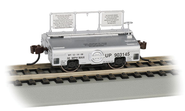 Bachmann 74404 HO  - Scale Test Weight Car - Ready to Run - Union Pacific 903145 (silver)