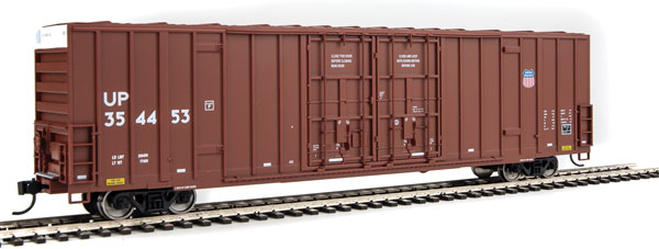 Walthers 2955 HO 60ft High Cube Plate F Boxcar Union Pacific UP #354642
