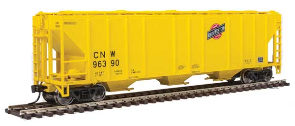Walthers Mainline 54Ft Ps 4427 CD Covered Hopper Chicago & North Western No.96390
