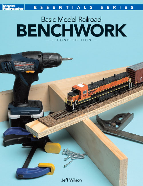 Kalmbach Publishing Co. 12469 - Basic Model Railroad Benchwork - Second Edition