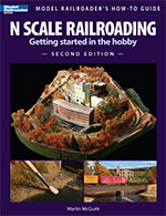Kalmbach Publishing Book N Scale Railroading: Getting Started in the Hobby, Second Edition