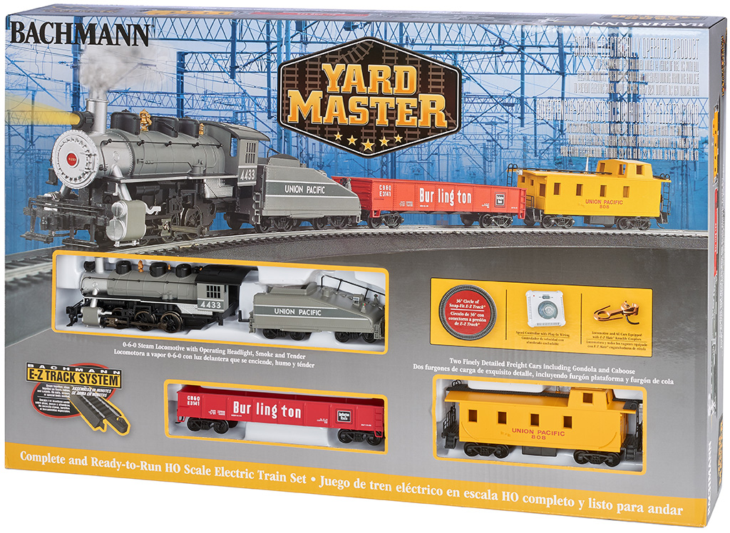Bachmann 00761 - HO Union Pacific Yard Master - Train Set