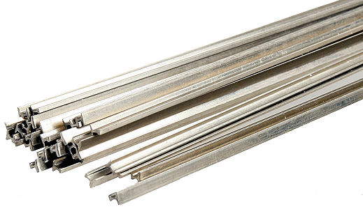 Micro Engineering 17070 - HO Code 70 Nickel Silver Rail Only - Nonweathered 3ft (33pk)