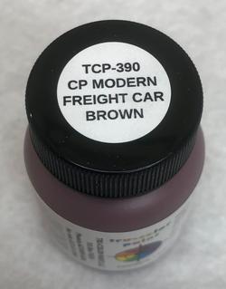 Tru Color Paint 390 - Acrylic - CP Modern Freight Car Brown - 1oz