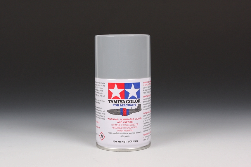 Tamiya Paints 86528 - Spray Can - Medium Gray (100mL)