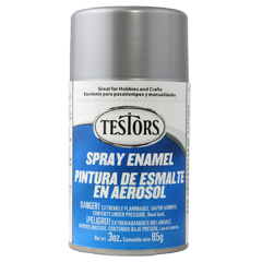Testors 1246 - Spray Enamel - Metallic Silver (3oz)