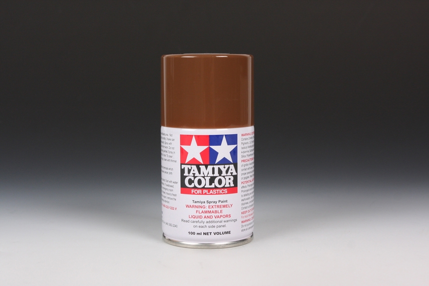 Tamiya Paints 85001 - Spray Can - Red Brown (100mL)