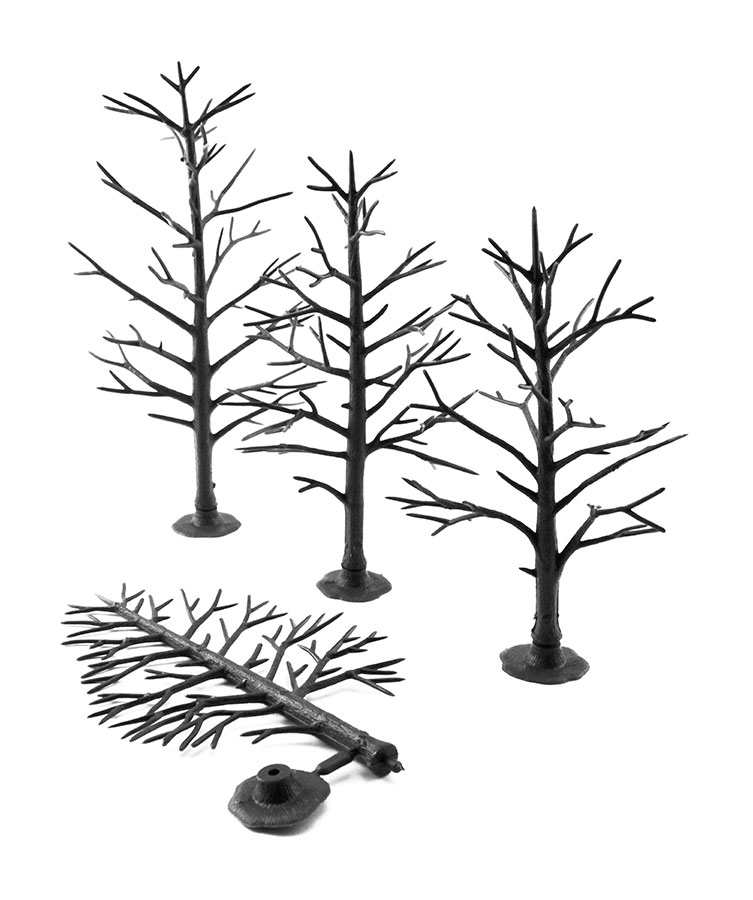 Woodland Scenics 1123 - Tree Armatures - Deciduous - 5-7 inches (12pk)