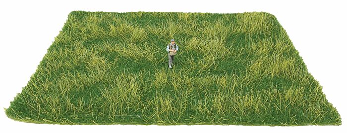 Walthers SceneMaster 1131 - Tear & Plant Grass Mat - Lowland Meadow