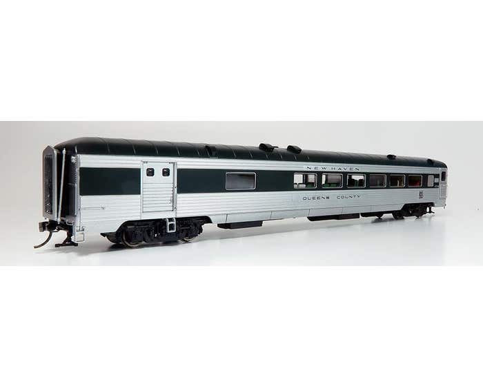 Rapido 134005 HO Scale - New Haven County Car w/ Baggage - Queens County #215