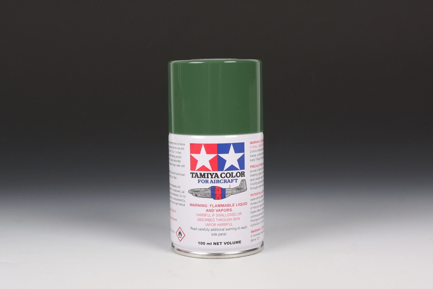 Tamiya Paints 86509 - Spray Can - Dark Green (RAF) (100mL)