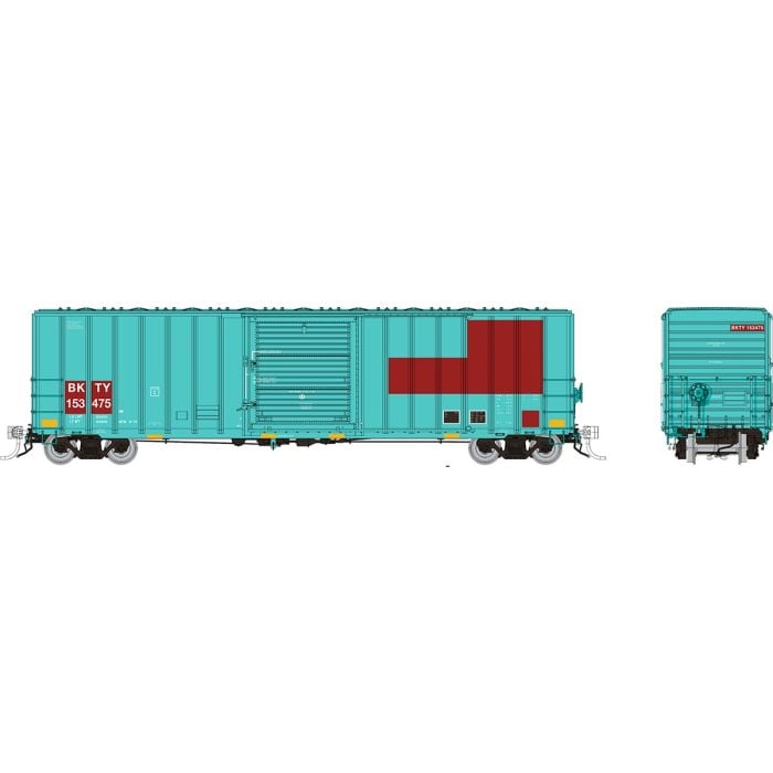 Rapido 198010 HO PC&F 5241 CUFT - Boxcar - BKTY Patch 2 (UP) - 3 Pack