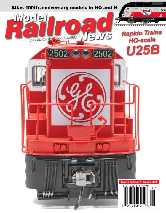 White River Productions - Model Railroad News, January 2024 - Magazine 