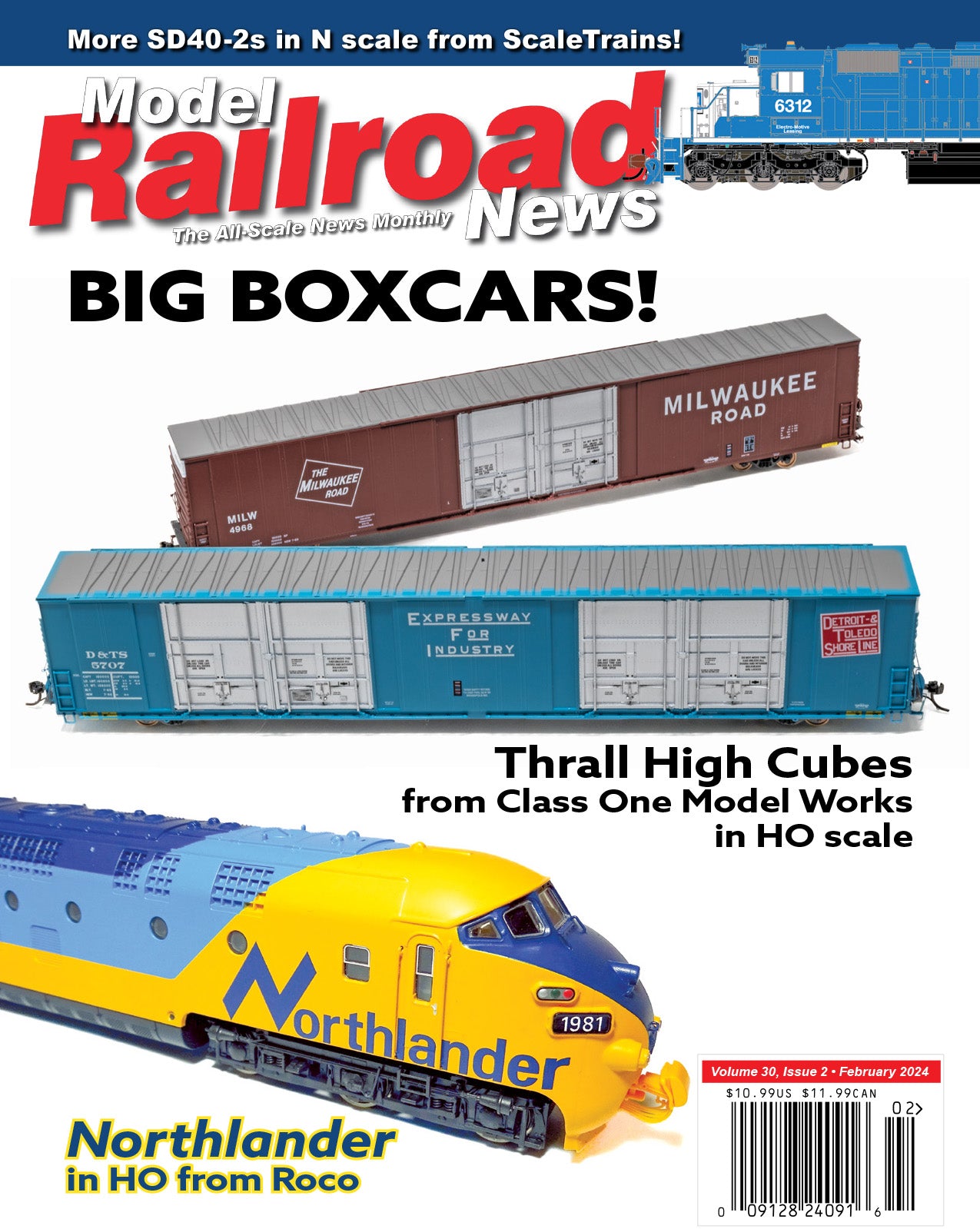 White River Productions - Model Railroad News, February 24 - Magazine 
