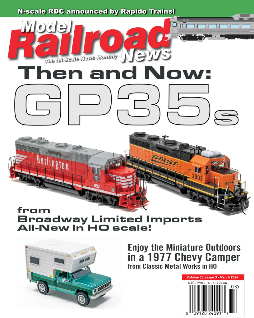 White River Productions - Model Railroad News, March 2024 