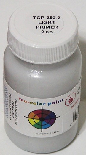 Tru Color Paint 2562 - Acrylic - Light Primer - 2oz