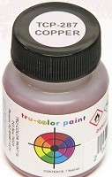 Tru Color Paint 287 - Acrylic - Copper - 1oz 