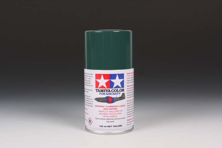 Tamiya Paints 86501 - Spray Can - Dark Green (IJN) (100mL)
