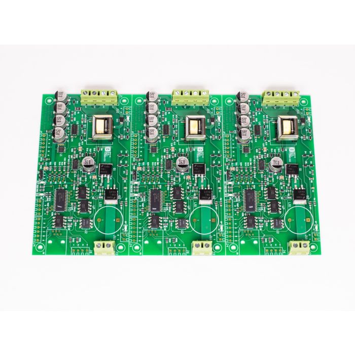 DCC Specialties PSXX3 - Circuit Breaker - 3 Block, 0-10 Amps