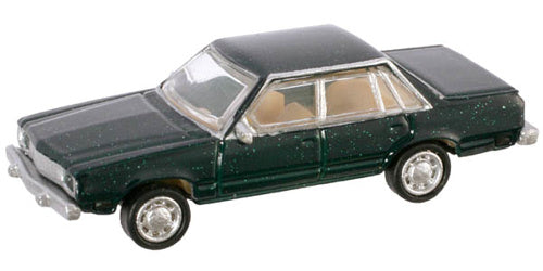 Atlas 60000016 - N Scale 1978 Ford Fairmount Sedan - Dark Jade Metallic