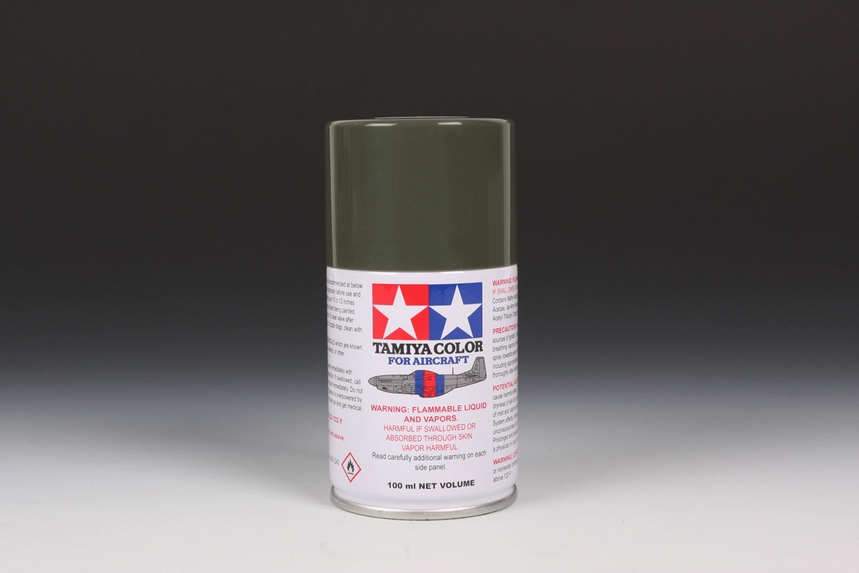 Tamiya Paints 86530 - Spray Can - Dark Green #2 (RAF) (100mL)